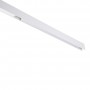 Faretto lineare LED opalino a binario magnetico 48V - 20W - Bianco