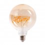 Lampadina decorativa a filamento "HOME" E27 G125 - 4W - 2200K