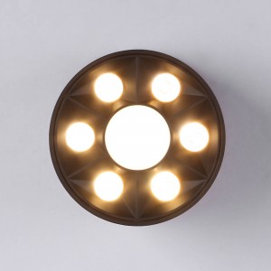 Plafoniera LED 8W - UGR18 - Driver Eaglerise