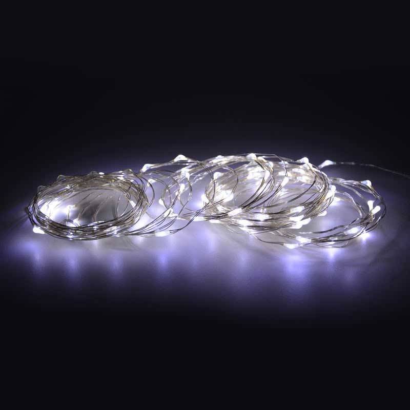 Filo di rame LED "fairy lights" 12V (10mt.)
