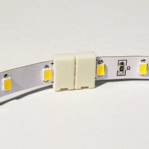 Connettore per strisce LED monocolore 1cm diretto senza cavo