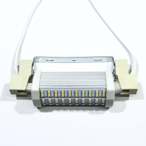 Attacco R7S 138 mm precablato per lampadina LED