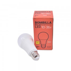 Lampadina 10-36v E27 per caravan