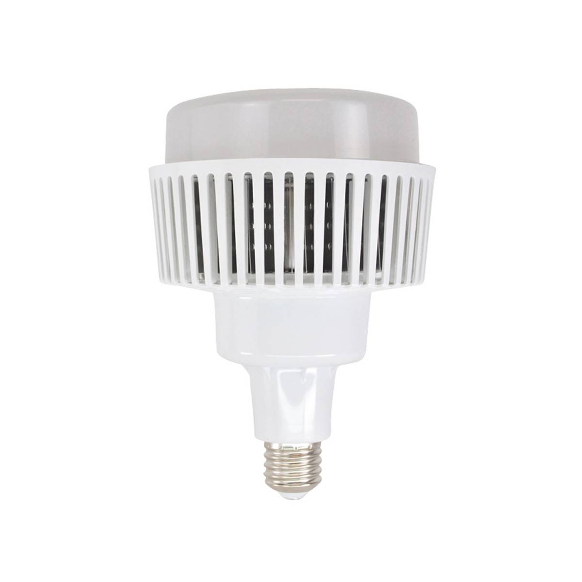 Lampadina LED industriale E40, 100W, angolo 200º.