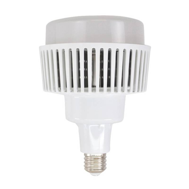 Lampadina LED industriale E40, 100W, angolo 200º.