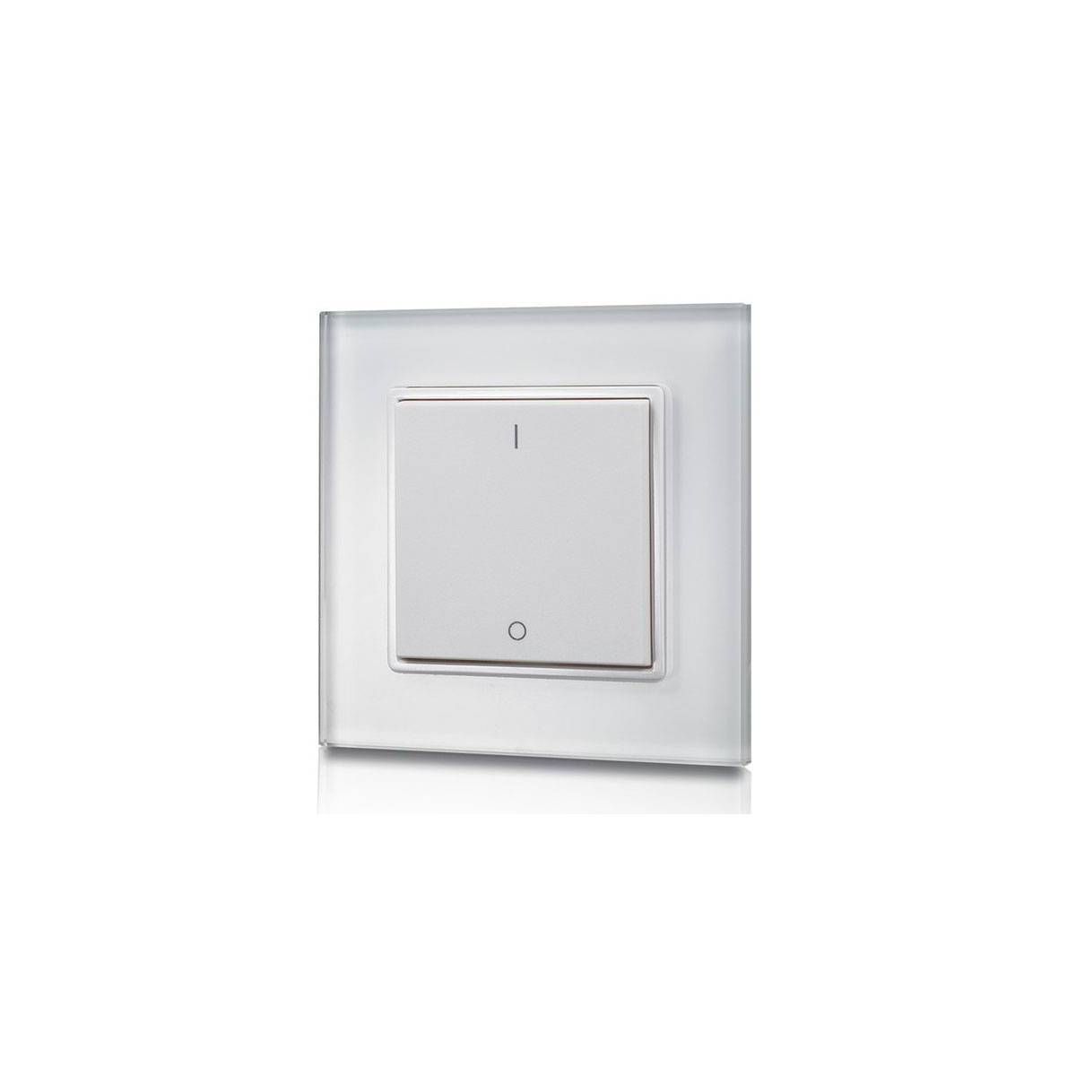 Meccanismo di controllo a pulsante monocolore dimmer RF monocolore SUNRICHER - Perfect RF