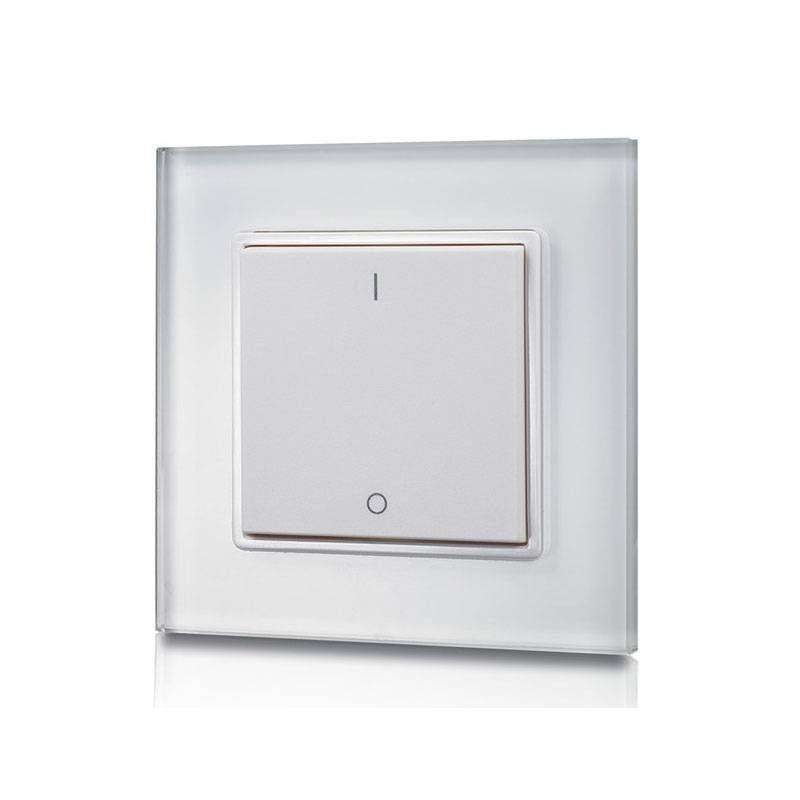 Meccanismo di controllo a pulsante monocolore dimmer RF monocolore SUNRICHER - Perfect RF