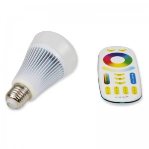 Controllore a radiofrequenza Controllore per lampadine LED E27 RGBWW