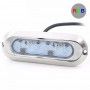 SLIM 30W 12V in acciaio inox 316L IP68 LED RGB montato in superficie a luce sommersa