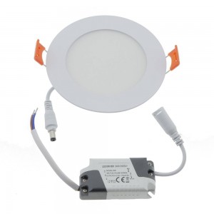 Faretto circolare da incasso a LED 6W - 5 anni di garanzia