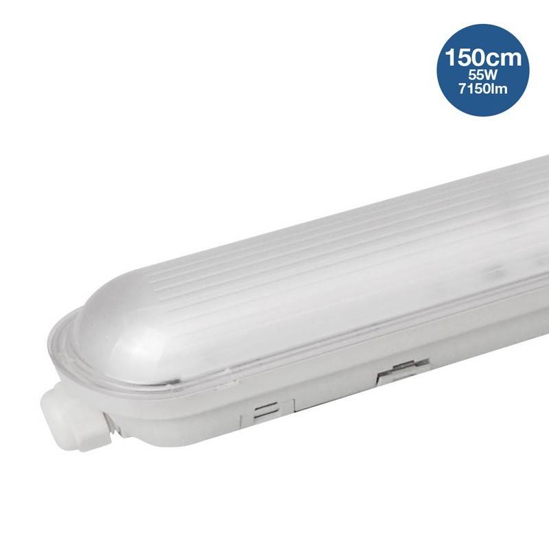 Schermo impermeabile integrato da 55W 150cm 7150Lm IP65 LED