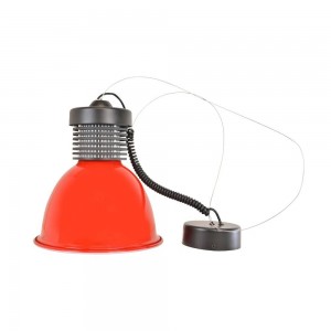 Campana LED rossa 30W speciale per frutta e verdura