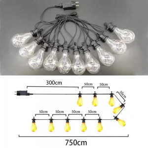 Grinalda LED para interior e exterior "FAIRY" 1,5W  7,5m  IP44