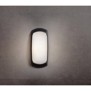 Aplique de parede com sensor FUMAGALLI FRANCY Opal E27 IP66