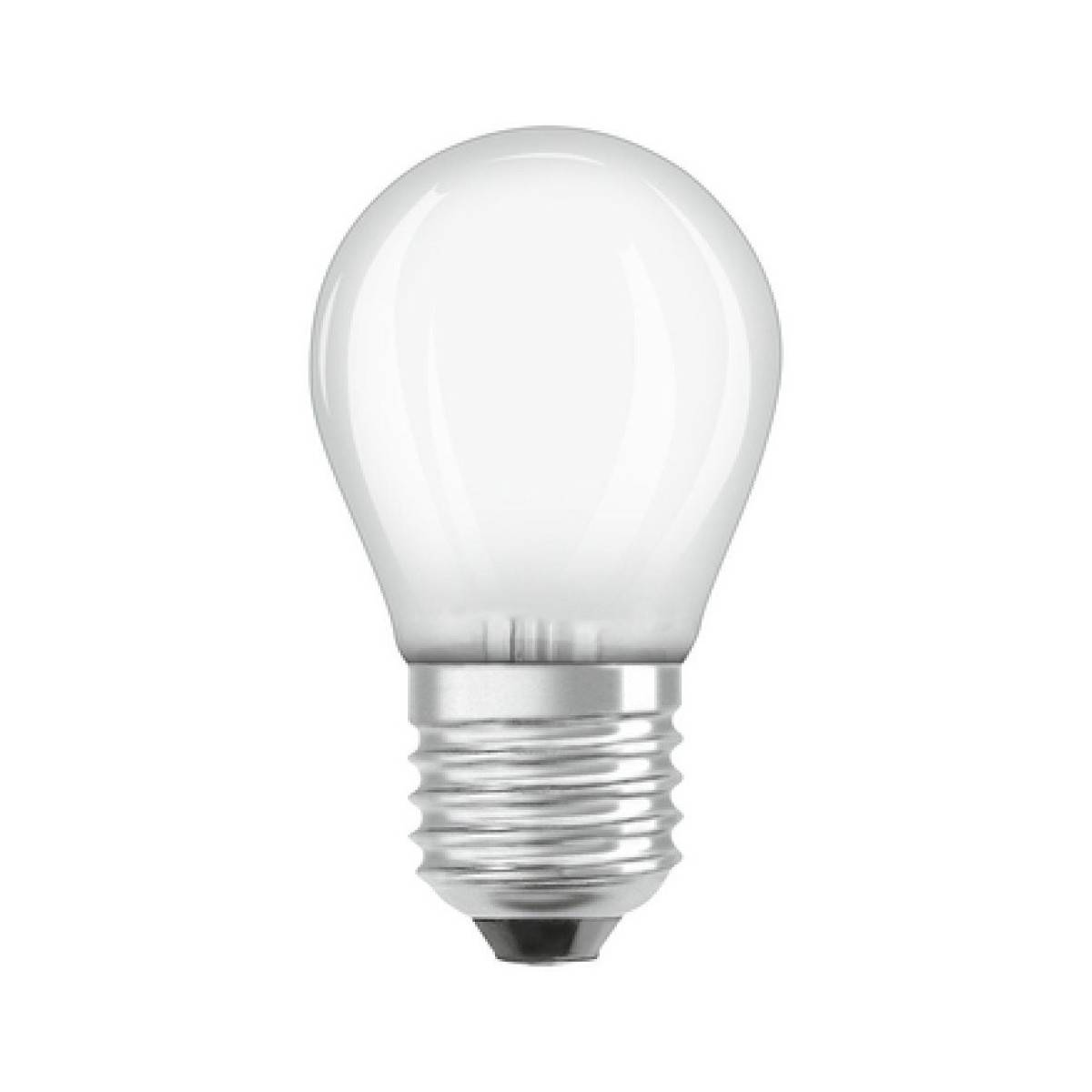 Lâmpada LED Osram Filamento Opaco E27 G45 4.8W 2700K