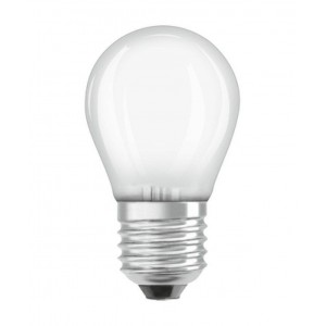 Lâmpada LED Osram Filamento Opaco E27 G45 4.8W 2700K