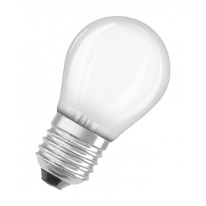 Lâmpada LED Osram Filamento Opaco/Leitoso E27 G45 4.5W 2700K