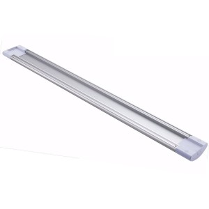 Luminaria linear LED 120cm de alta potência CCT com sensor IP20