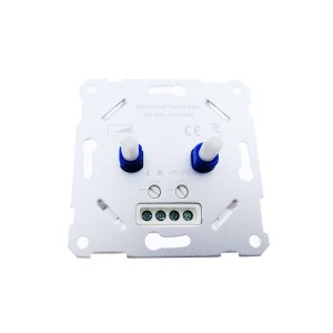 Dimmer TRIAC Dimável 2 Canais 100W