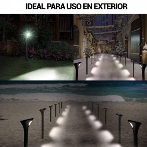 Baliza Solar LED com Sensor PIR (2 unidades)