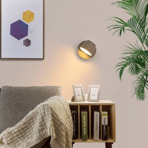 Aplique de parede LED "KOP" orientável 6W