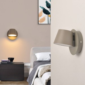 Aplique de parede LED "KOP" orientável 6W