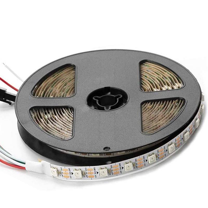 Fita LED inteligente IC 5V/DC 5 metros IP20 60ch/m