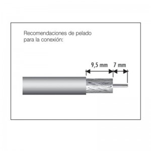 MECANISMO para TV IN/OUT VIKO