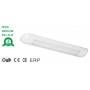 Luminária Linear LED Iintegrado 60CM 16W IP20