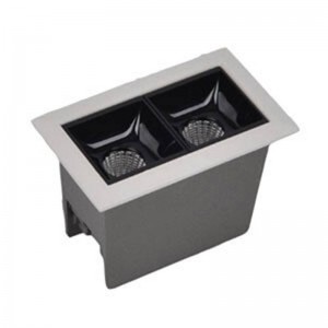 Focos LED Downlight Linear de empotrar 4W UGR19