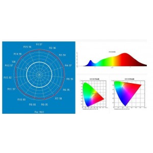 Focos LED Downlight Linear de empotrar 4W UGR19