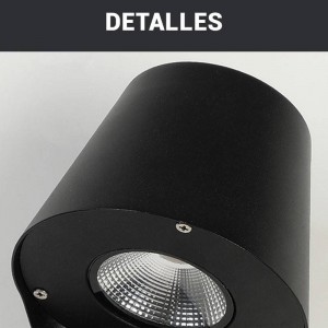 Aplique LED de Parede KARTOO 12W IP54 1140 Luméns