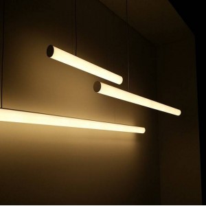 Perfil para fita led de suspensão ou superfície 23X8mm (2m)