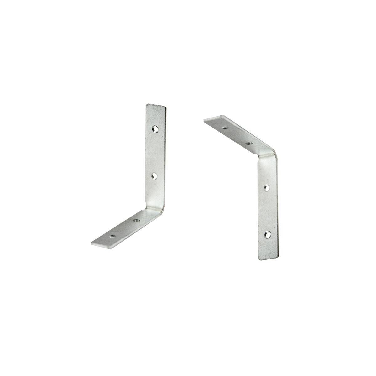 Conector vertical 90º para perfil e integração de gesso para fitas LED