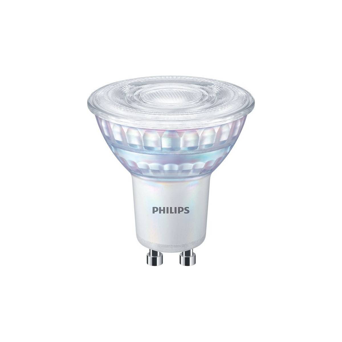 Lâmpada LED GU10 Regulável 6W Philips 120º 3000k