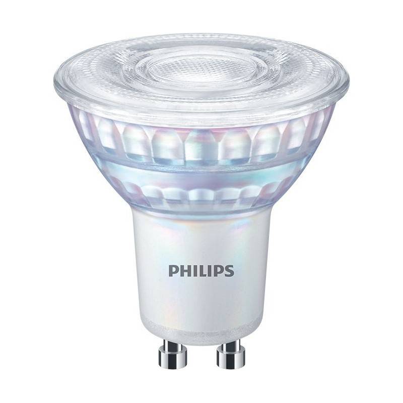 Lâmpada LED GU10 Regulável 6W Philips 120º 3000k