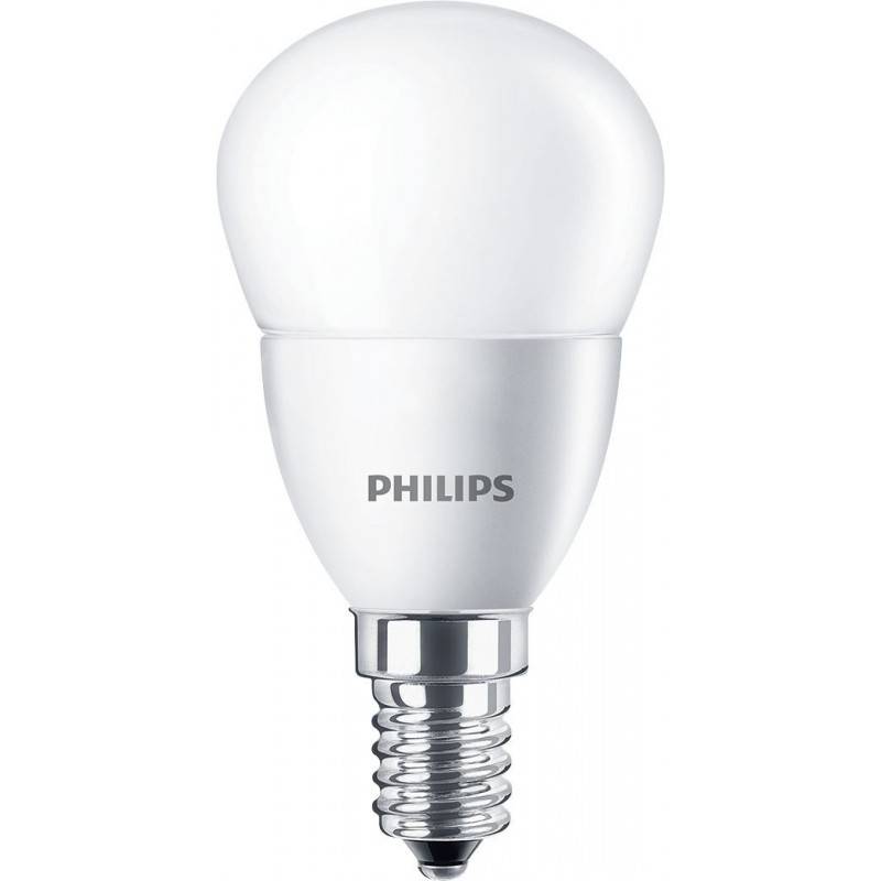 Lâmpada LED E14 5.5W 470lm - CorePro esférica Philips