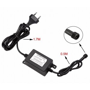 Kit de 6 luzes de piso encastráveis Ø58x9mm 0,5W 12V-DC IP67