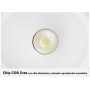 Foco downlight LED 6W 24º Inclinado "KOPPA"