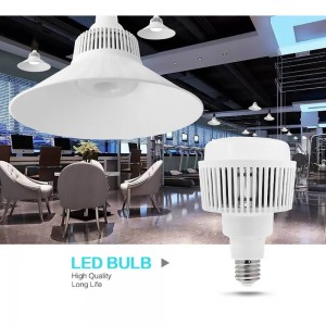 Lâmpada LED E40 100W 10.000lm 230V Uso industrial