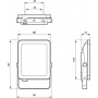 Projetor LED 10W 1050lm IP65 - Philips