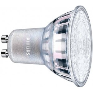 Lâmpada LED GU10 regulável 4W 60º 270lm - Refletor LED Philips Master