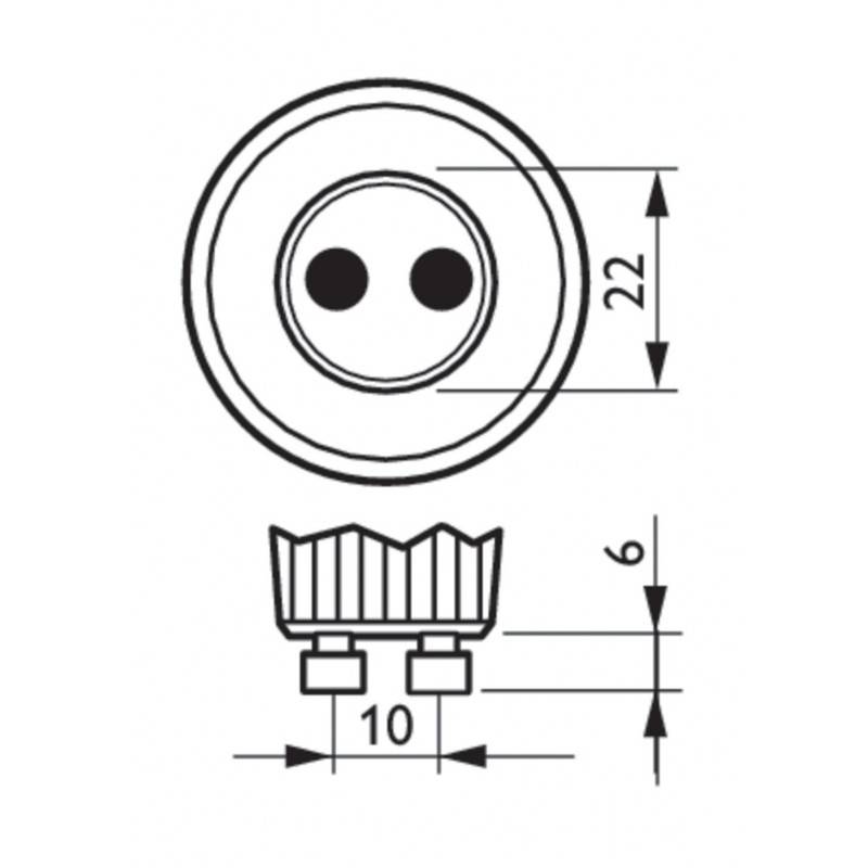 Lâmpada LED GU10 5W 36º 390lm - Corepro LEDspot Philips