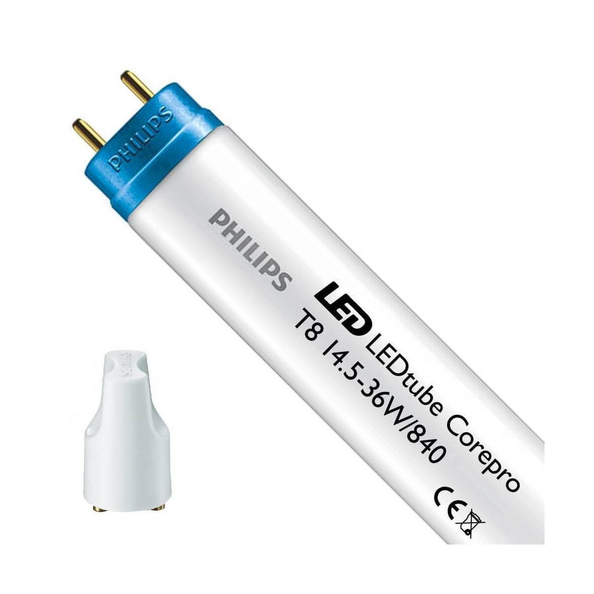 Tubo T8  LED 120cm 14.5W - CorePro LEDtube Philips