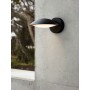 Aplique de parede para exterior LED 8W "Curve" IP65