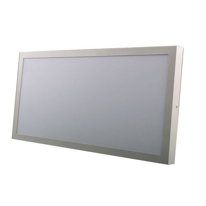 Plafon Painel LED de superfície 60x30cm 24W 2150 Lumens driver lifud