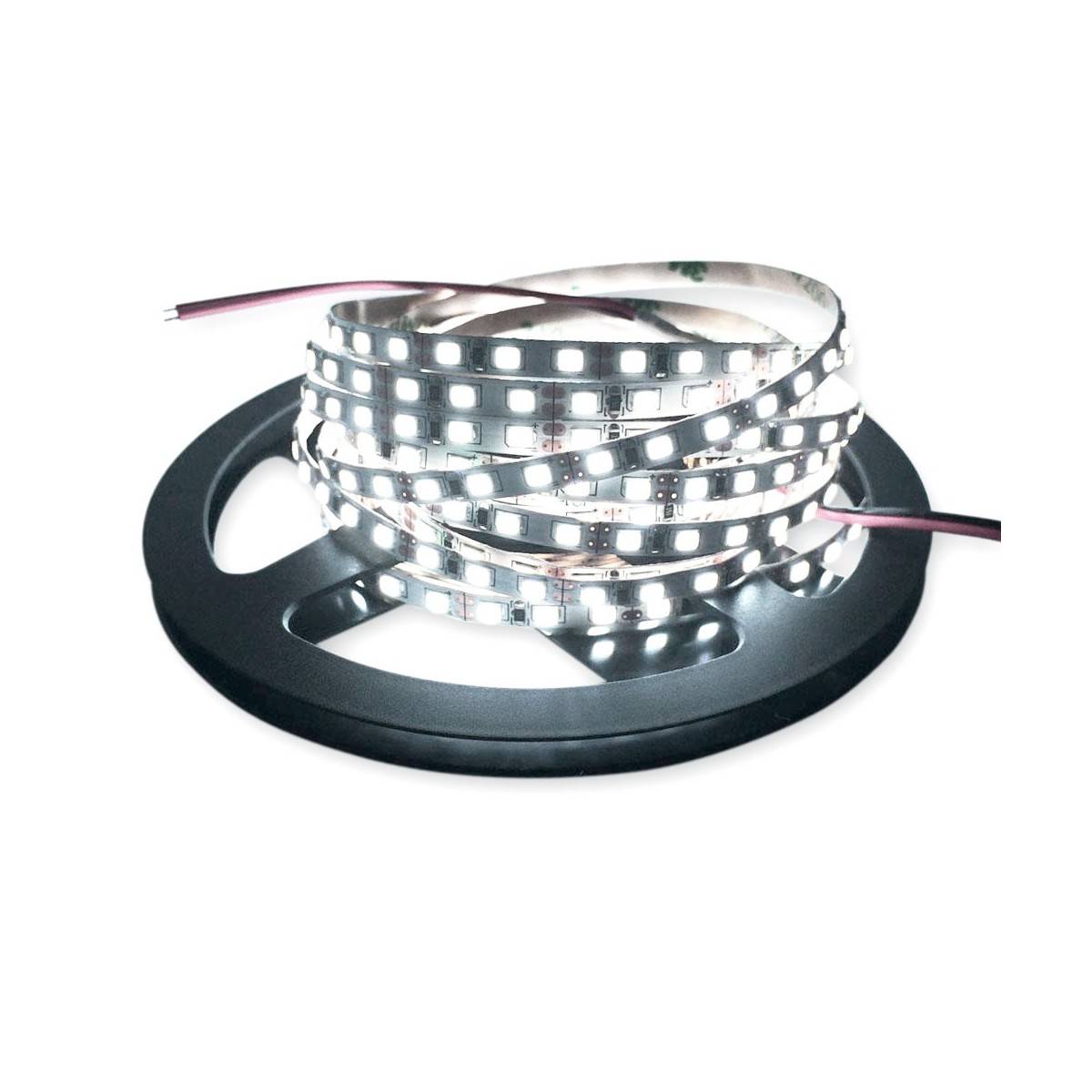 Fita LED de LED 24V-DC 9.6W/m largura 5mm monocor IP20 - 5 metros