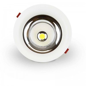 Foco LED encastrável 30W Especial pastelaria e confeitaria