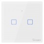 SONOFF TOUCH Interruptor duplo táctil WiFi / SmartHome