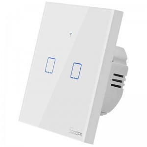 SONOFF TOUCH Interruptor duplo táctil WiFi / SmartHome